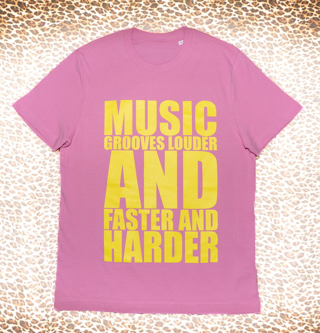  MUSIC GROOVES Bubblegum / yellow - packshot-front
