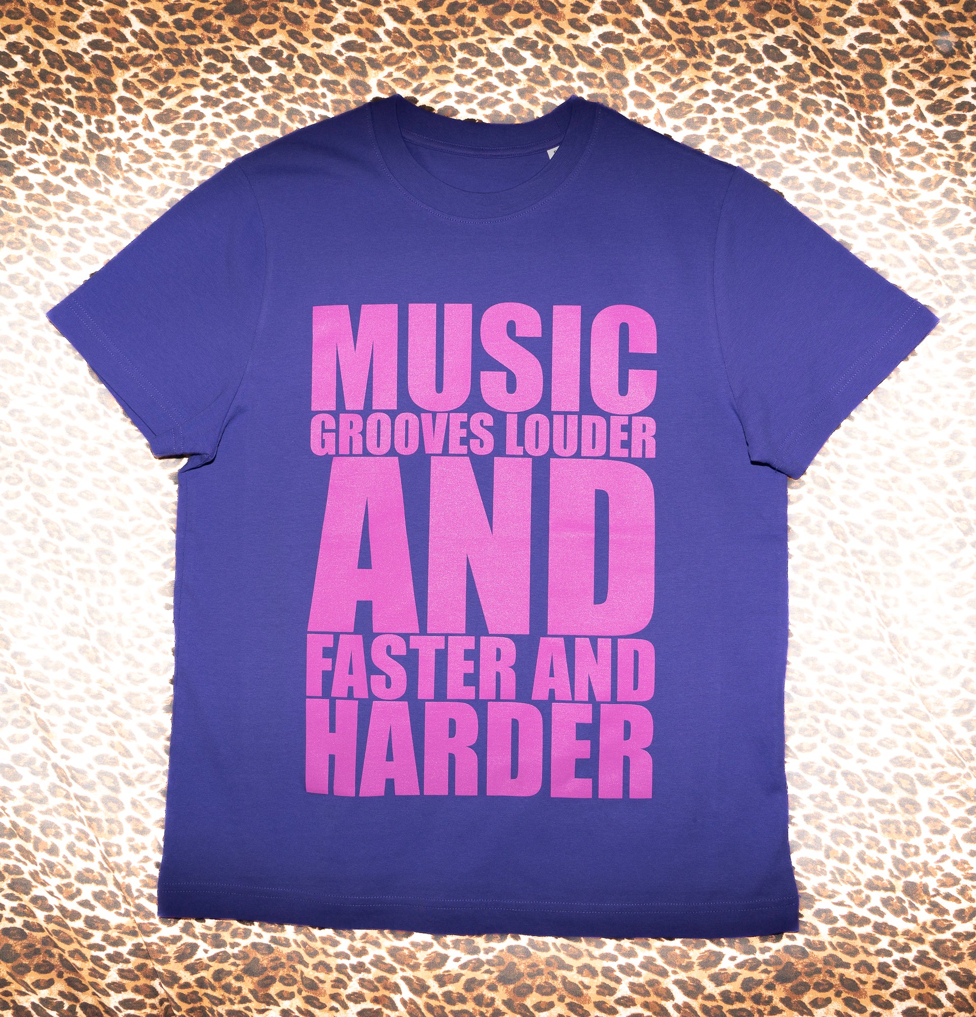 MUSIC GROOVES Purple love / pink - packshot front