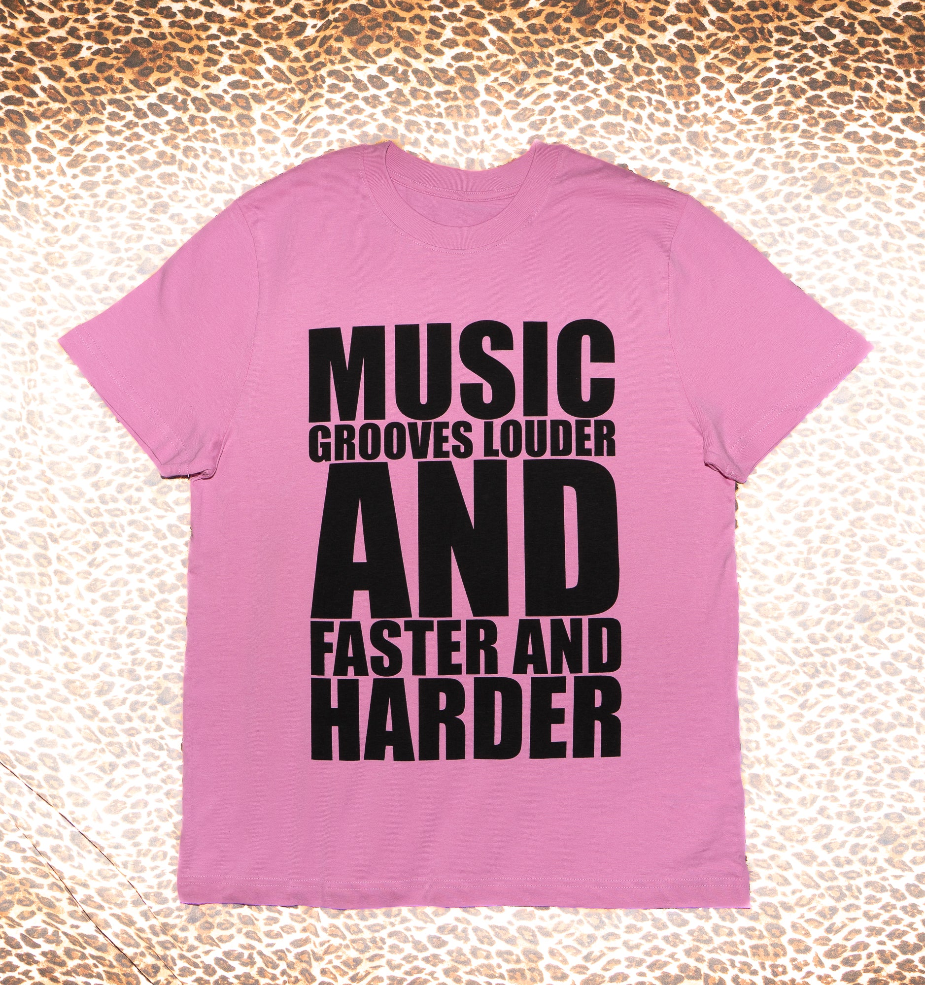 MUSIC GROOVES bubblegum/ black - packshot front