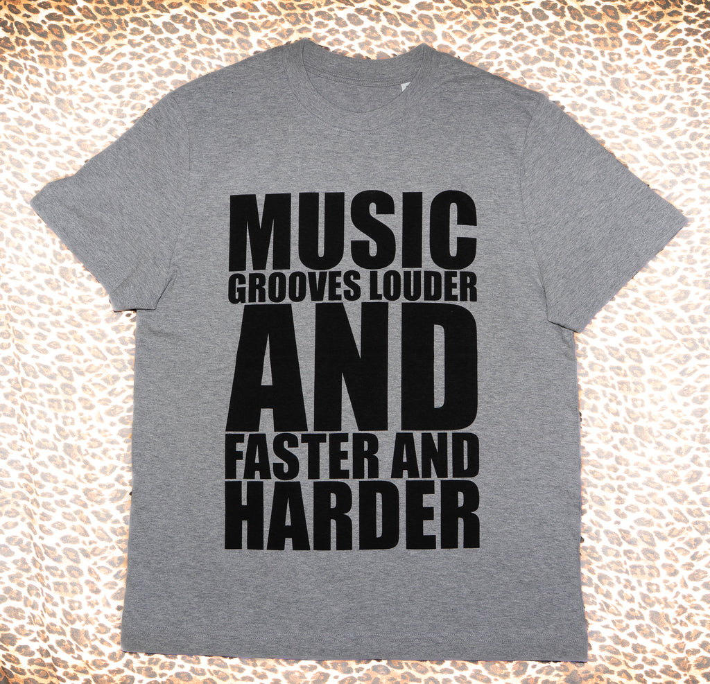 MUSIC GROOVES city grey/ black - packshot front