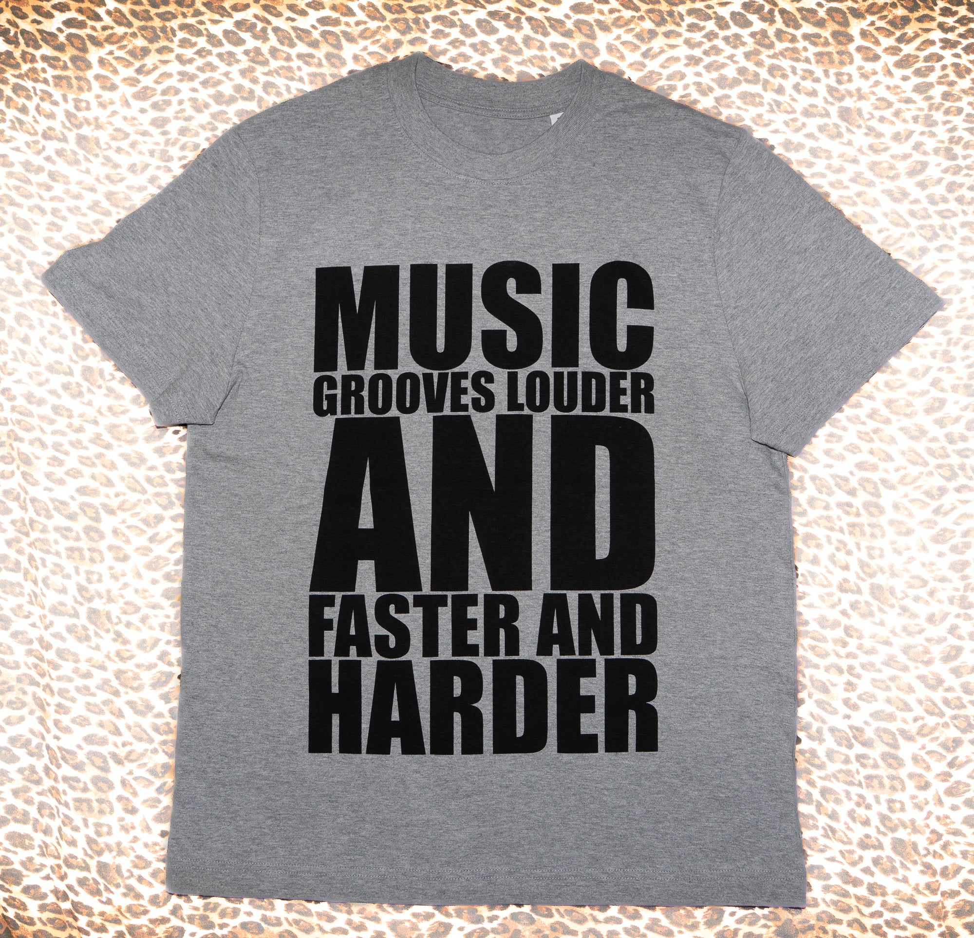MUSIC GROOVES city grey/ black - packshot front
