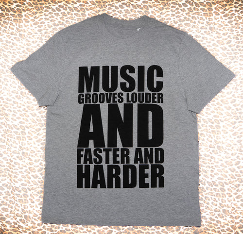 MUSIC GROOVES city grey/ black - packshot front