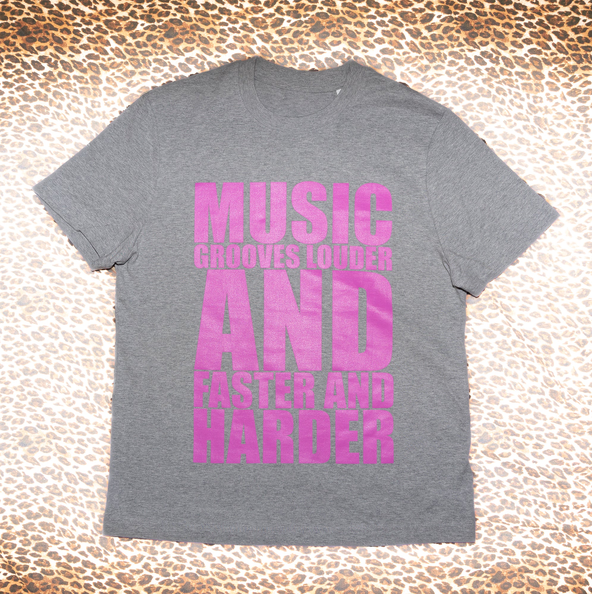 MUSIC GROOVES city grey / pink - packshot front