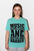 MUSIC GROOVES poolpart/ black - modelshot front